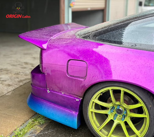 Origin 180sx S13 Hatchback Type 4 Rear Trunk Wing - FRP (PRE-ORDER)