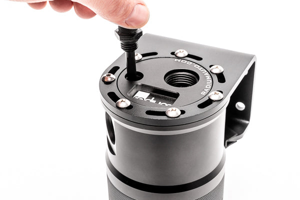 Radium Engineering Universal XL Tall Competition Catch Can Kit