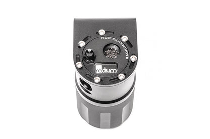 Radium Engineering Universal L Short Competition Catch Can Kit