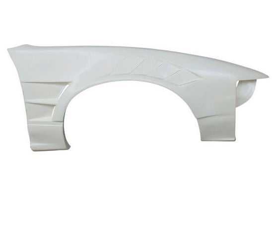 Origin Nissan 180sx Front Fenders +55mm Sameera Vent - PAIR