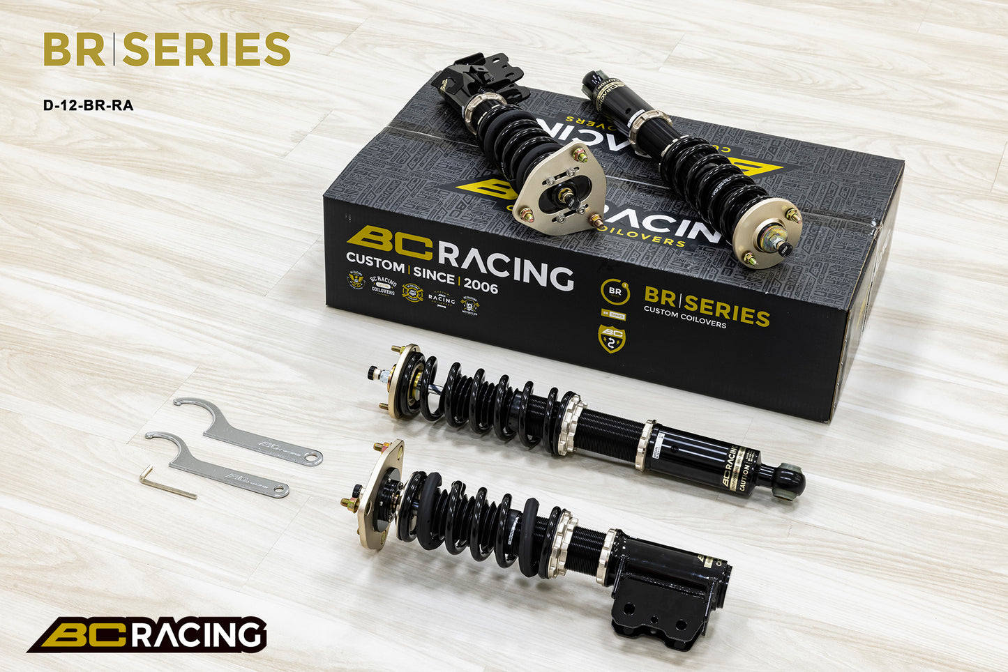 BC Racing BR Series Coilovers - 240sx S13 - D-12-BR