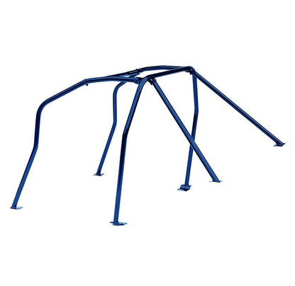Cusco Roll Cage 6pt Chromoly Blue - 240sx S14 Non-Sunroof