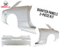 Origin S13 Silvia Rear Quarter Panel Set - OEM Spec