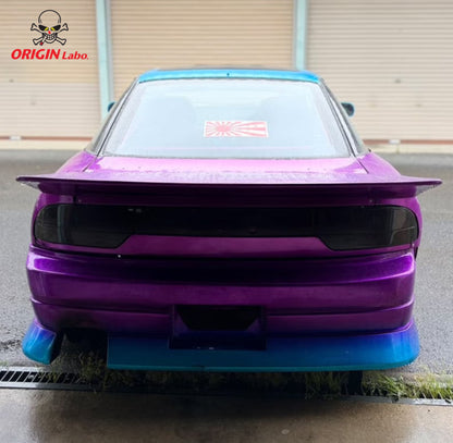 Origin 180sx S13 Hatchback Type 4 Rear Trunk Wing - FRP