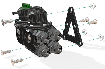 Radium Dual Fuel Pressure Regulator (DFPR)