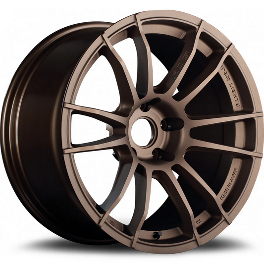 Gram Lights 57XR 18x8.5 +38 - 5x114.3 - Dark Bronze Wheel