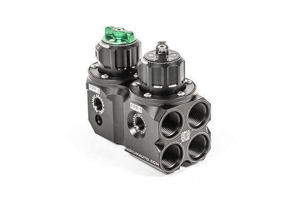 Radium Dual Fuel Pressure Regulator (DFPR)