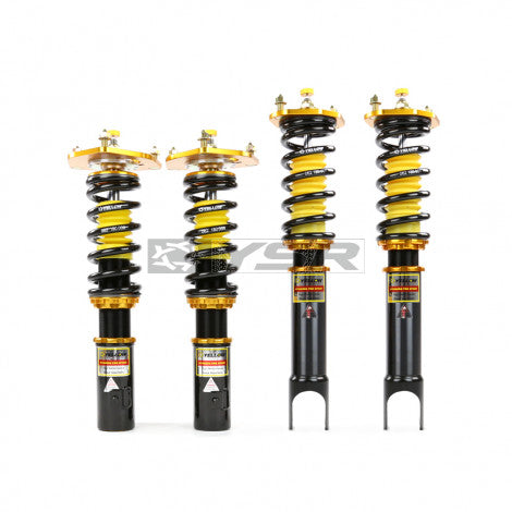 Yellow Speed Racing Super Low Coilovers - Nissan 240sx / Silvia 1989-1994 (S13)