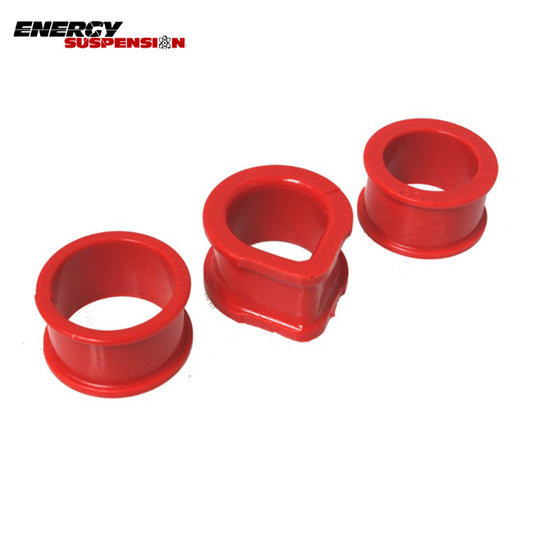 Energy Suspension Nissan 240sx S13 / S14 Steering Rack Bushings - Red