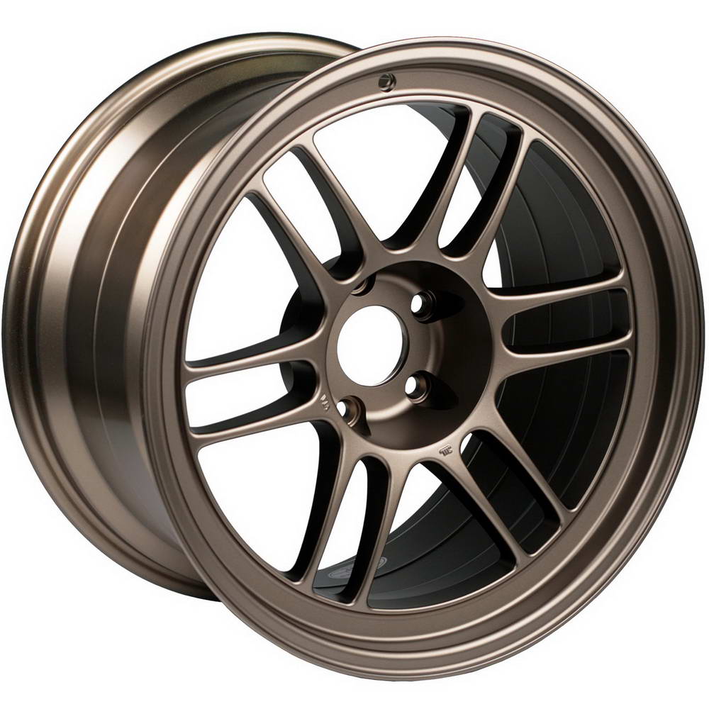 Enkei RPF1 18x9.5 +38 5x114.3 Offset 73mm Bore Bronze Wheel