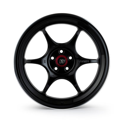 Enkei PF06 17x8.5 +30 5x114.3 - Black Wheel