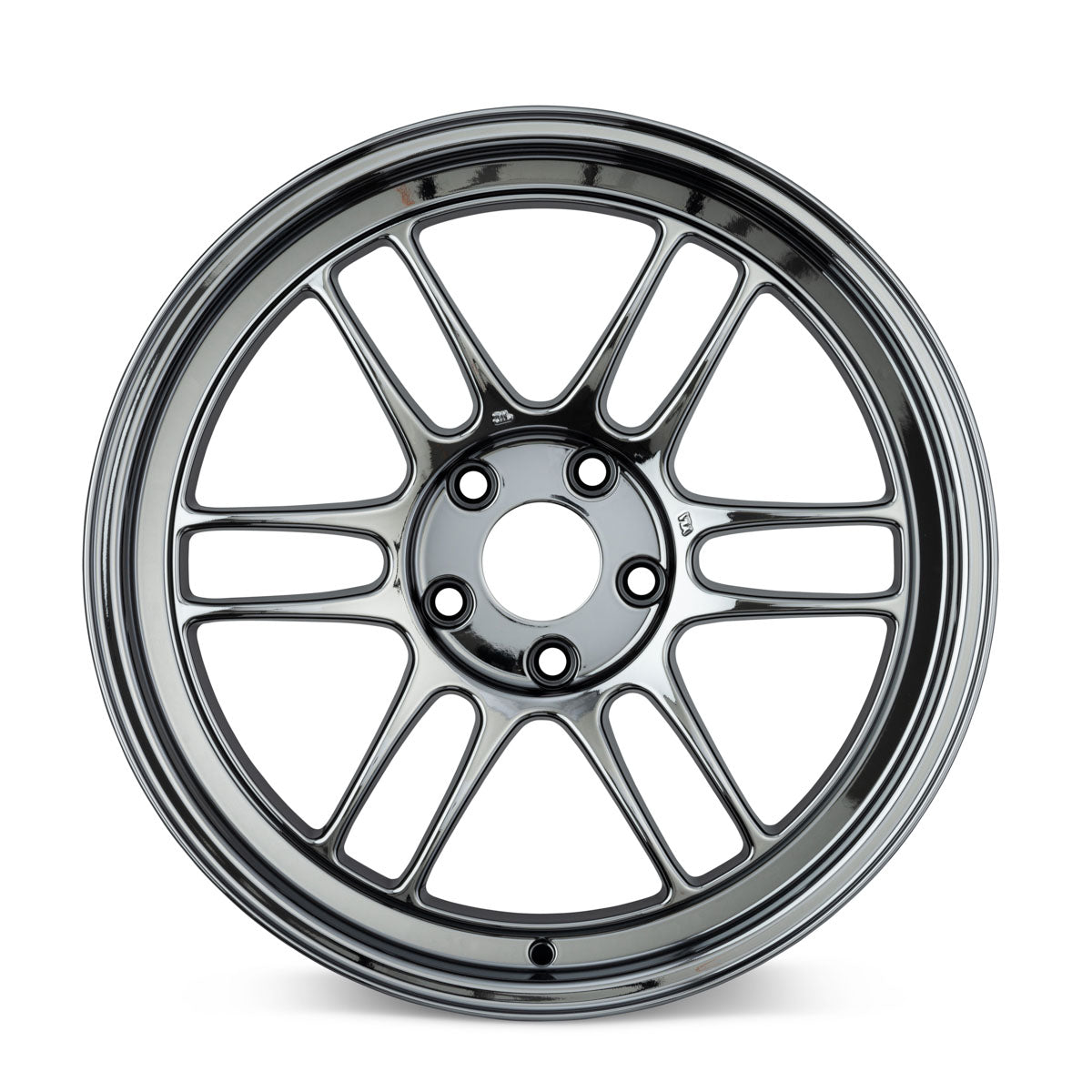 Enkei RPF1 17x9 5x114.3 22mm Offset 73mm Bore SBC Wheel