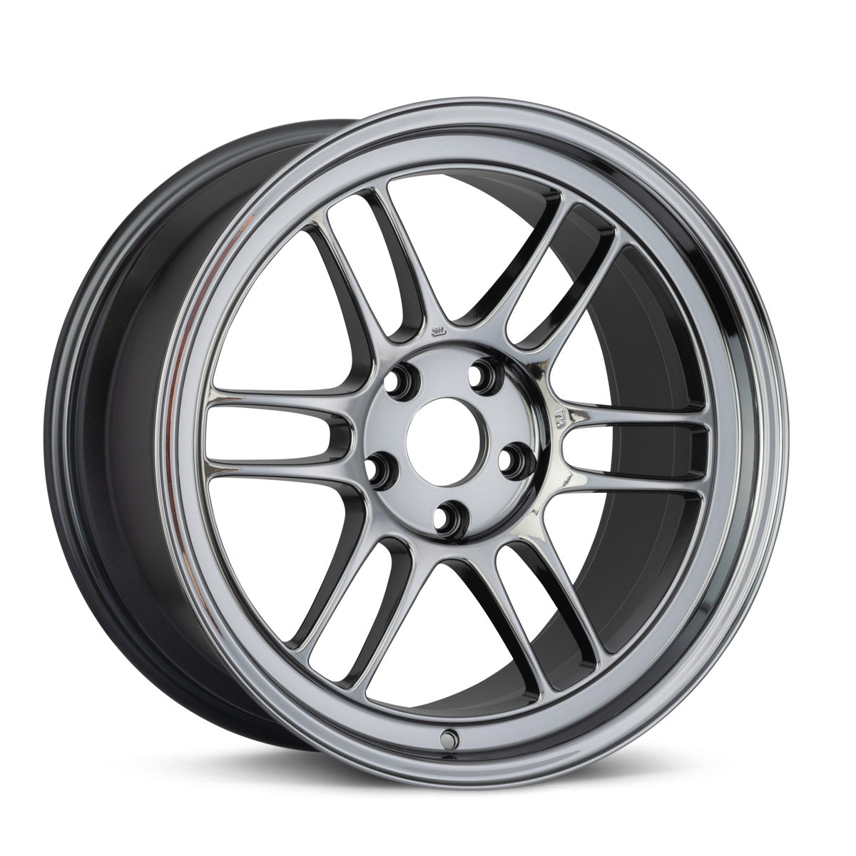 Enkei RPF1 17x9 5x114.3 22mm Offset 73mm Bore SBC Wheel