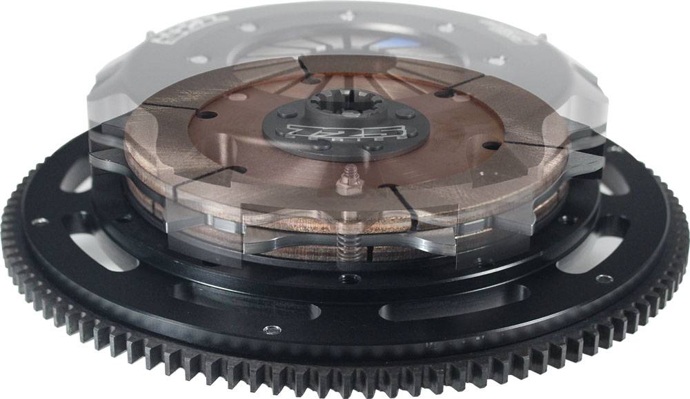 Clutch Masters SR20DET 725 Series RACE Twin Disc Clutch Kit w/ Aluminum Flywheel