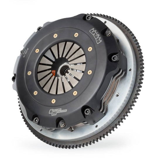 Clutch Masters 1JZ R154 850 Series STREET Twin Disc Clutch Kit w/Aluminum Flywheel