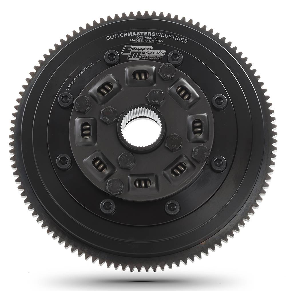 Clutch Masters SR20DET to BMW DCT Dampened Aluminum Flywheel w/Sprung Hub