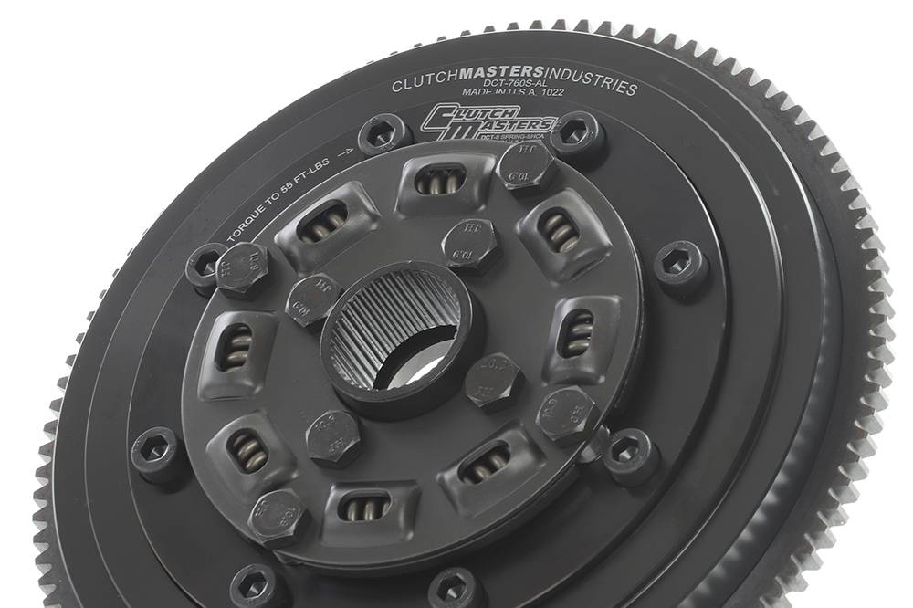Clutch Masters SR20DET to BMW DCT Dampened Aluminum Flywheel w/Sprung Hub