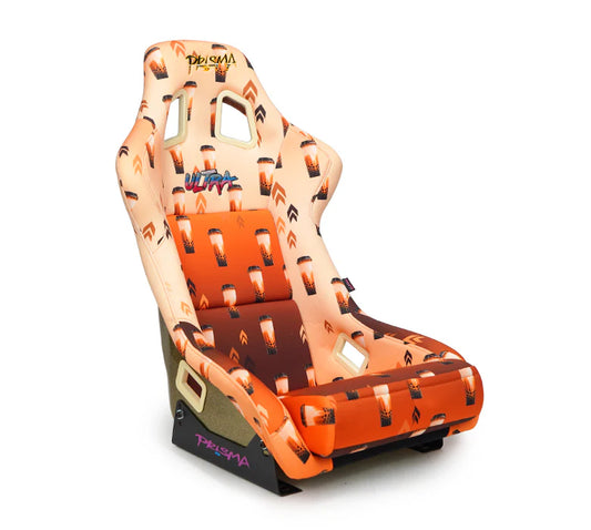 NRG FRP Bucket Seat PRISMA Boba Edition - Gold Pearl Back - Medium