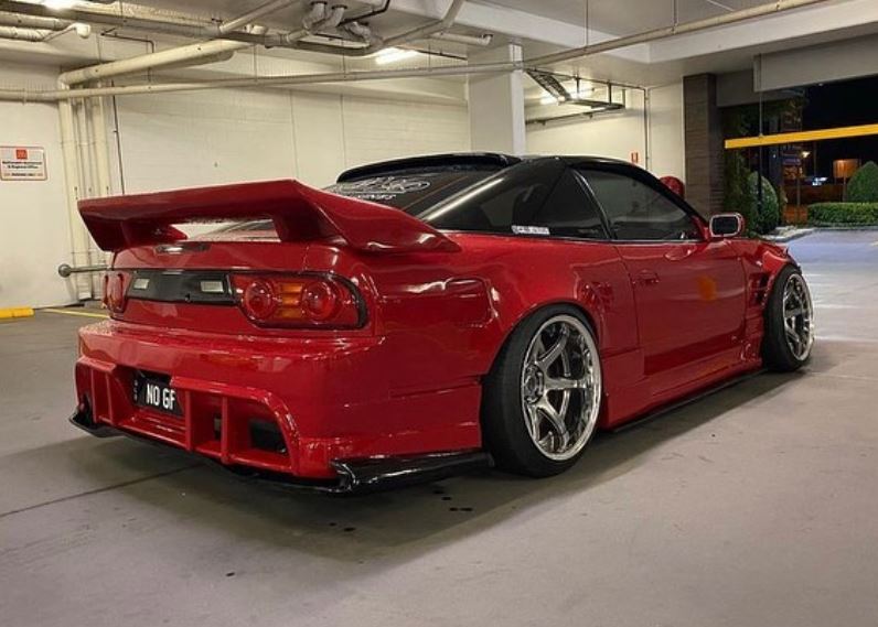 Origin Fujin Line - Nissan 180sx S13 Side Skirts PAIR