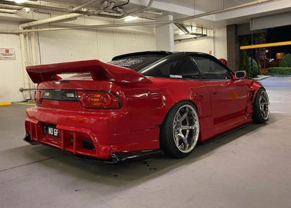 Origin Fujin Line - Nissan 180sx S13 Side Skirts PAIR