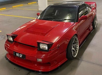 Origin Fujin Line - Nissan 180sx S13 Side Skirts PAIR