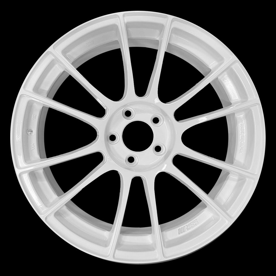 SSR GTX04 18x9.5 +22 5x114.3 - White Wheel