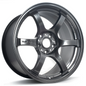 Gram Lights 57DR 18x9.5 +22 - 5x114.3 - HS Gunmetallic Wheel