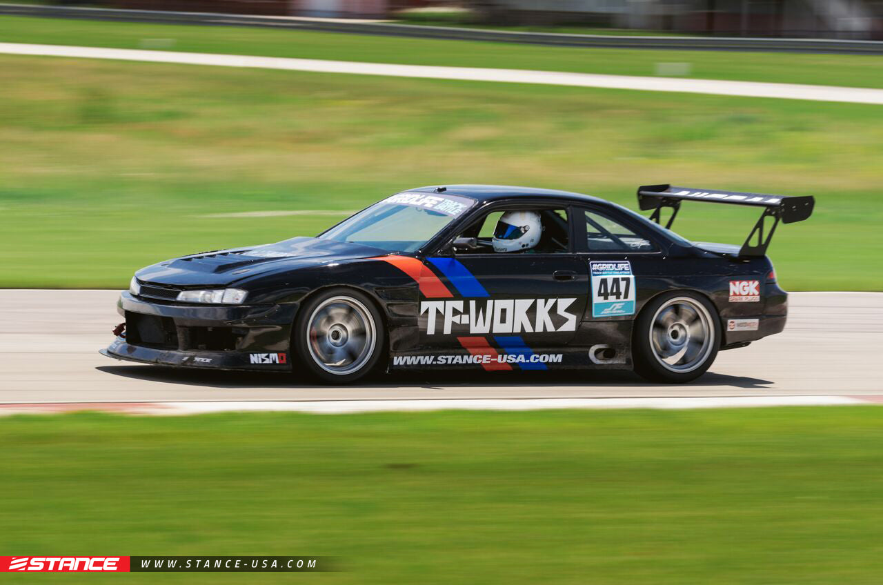 STANCE XR1 Inverted Coilovers – Nissan S14 240sx