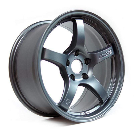 Gram Lights 57CR 17x9 +12 - 5x114.3 Gun Blue 2 Wheel