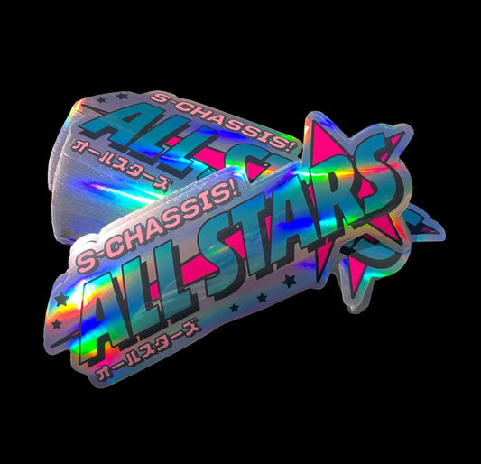 All-Stars S-Chassis Sticker (Hologram)