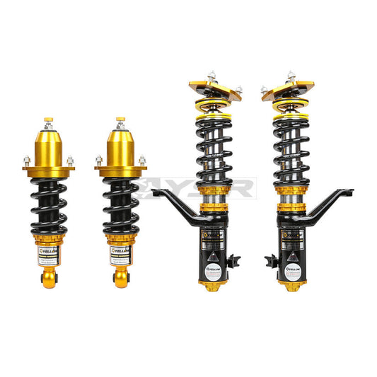 Yellow Speed Racing Inverted Premium Comp Coilovers - Nissan 240sx / Silvia 1989-1994 (S13)