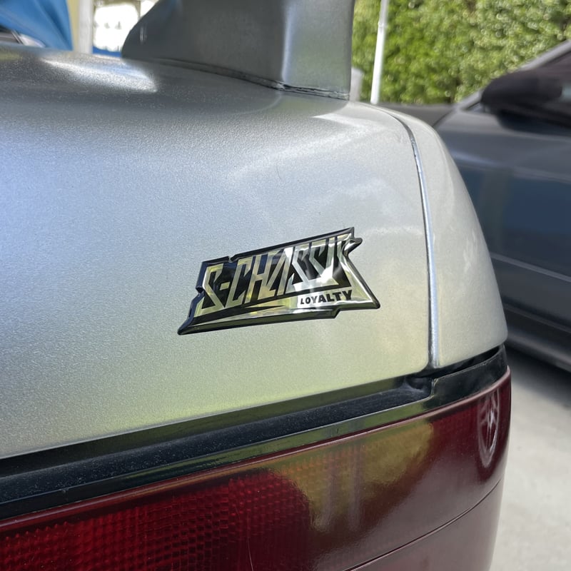 3D Chrome Stickers 