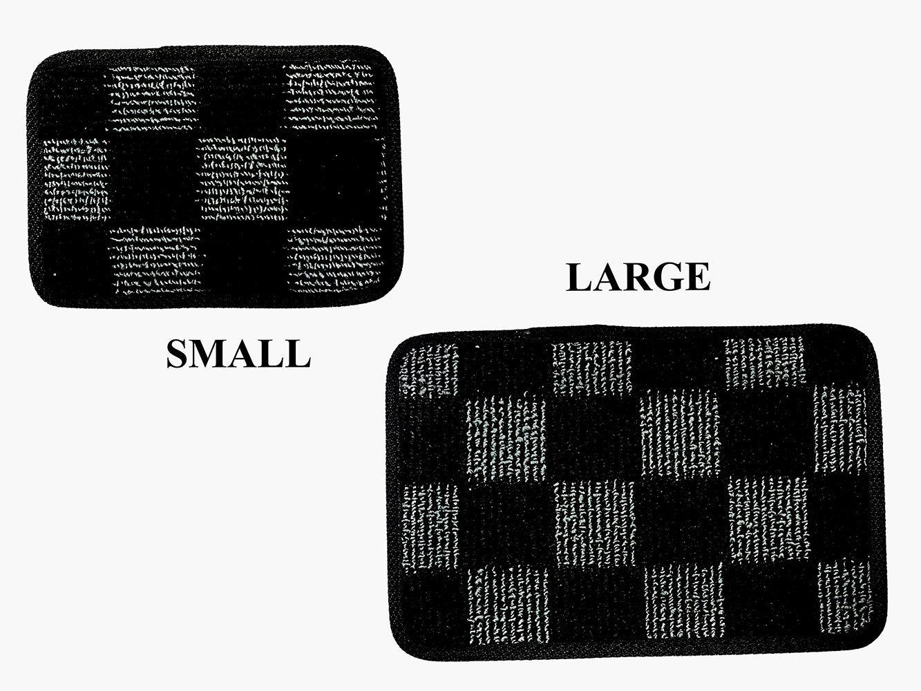 P2M Floor Mat Heel Pad - Small 22X15CM