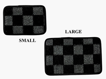 P2M Floor Mat Heel Pad - Small 22X15CM