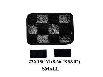 P2M Floor Mat Heel Pad - Small 22X15CM