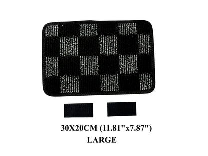 P2M Floor Mat Heel Pad - Large 30X20CM