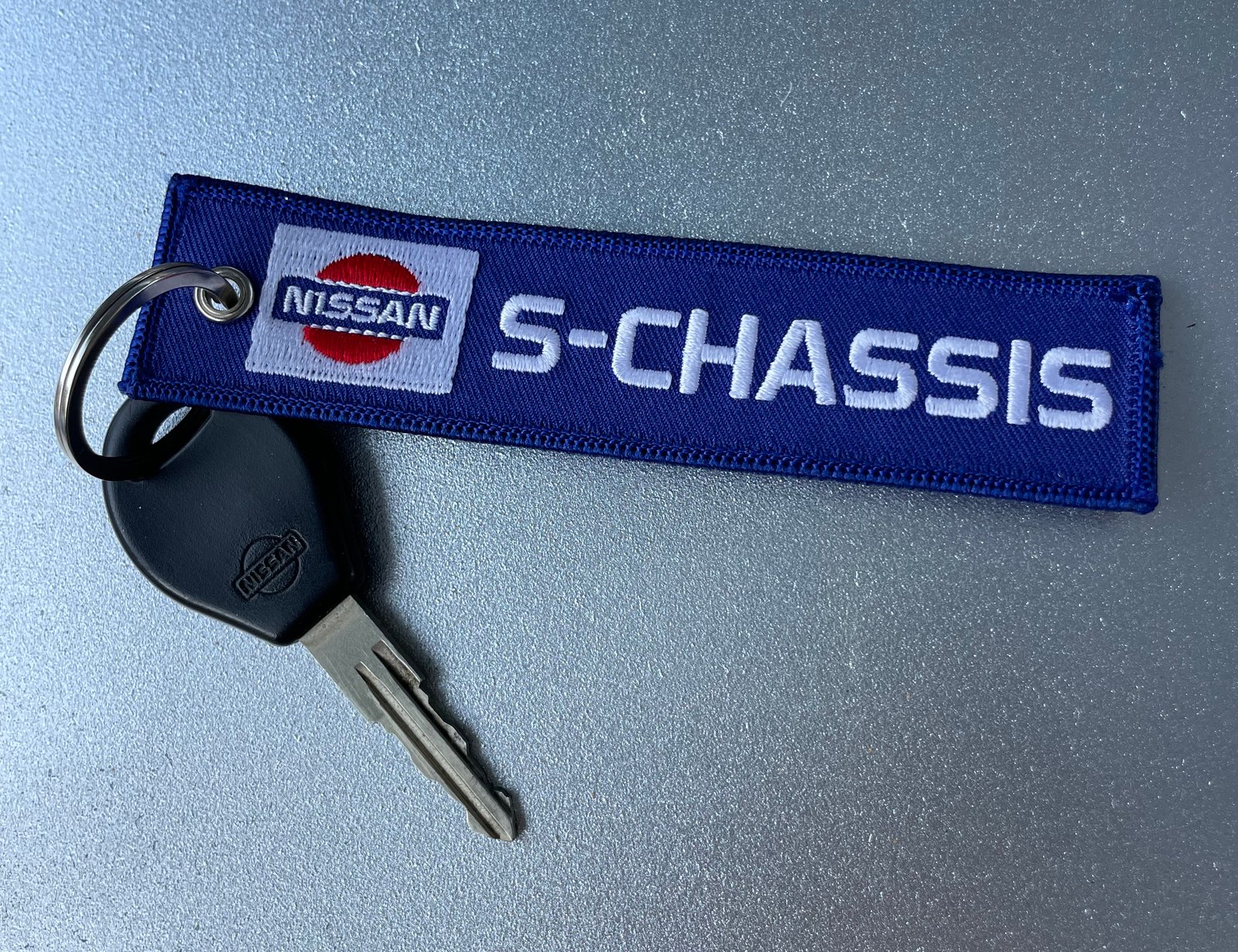 S-Chassis Old School Keychain
