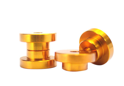 ISR Performance Solid Differential Mount Bushings - S14 / S15 - Gold