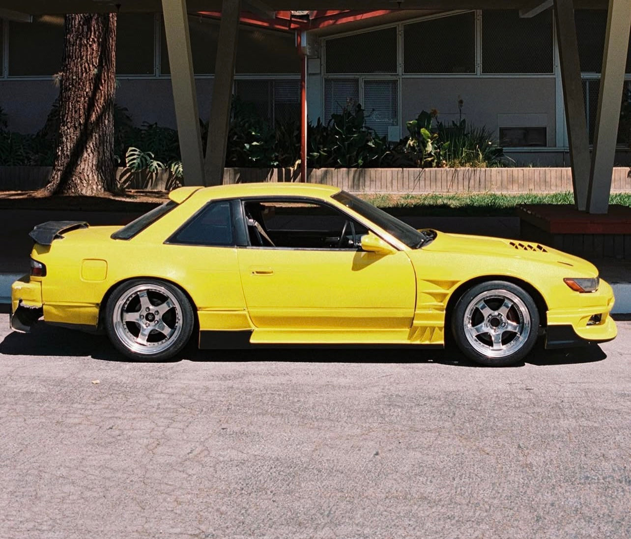 Origin Racing Line - S13 180sx / Silvia Side Skirts Type 2 - PAIR