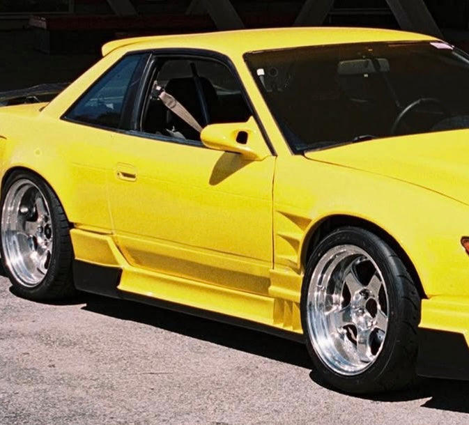 Origin Racing Line - S13 180sx / Silvia Side Skirts Type 2 - PAIR