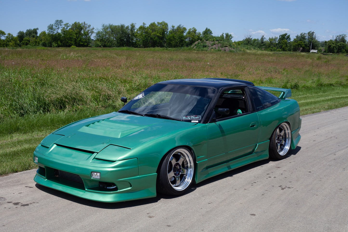 Origin Stream Line - Nissan 180sx S13 Front Bumper