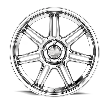 Kansei K17X Seven 18x9in +22mm / 5x114.3 / 73.1mm Bore - Chrome