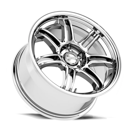 Kansei K17X Seven 18x9in +22mm / 5x114.3 / 73.1mm Bore - Chrome