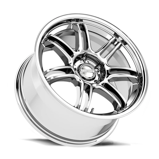 Kansei K17X Seven 18x10.5in +12mm / 5x114.3 / 73.1mm Bore - Chrome