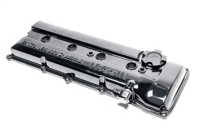 Radium Nissan KA24DE Valve Cover Intake 10AN Male Press-Fit Fitting