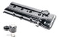 Radium Nissan KA24DE Valve Cover Intake 10AN Male Press-Fit Fitting