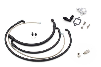 ISR Performance Turbo Line Kit Top mount - 240sx KA24DE