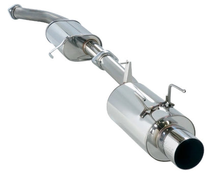 HKS Hi-Power Silent Catback Exhaust Muffler - S13 SR20DET