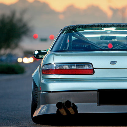 P2M S13 240sx Silvia Coupe Rear Tail LED Light Kit Crystal - PAIR