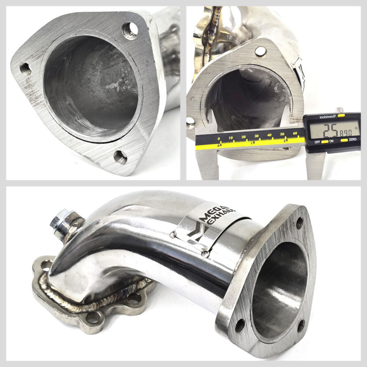 Megan SR20DET Turbo Elbow Outlet 240SX S13 S14 S15